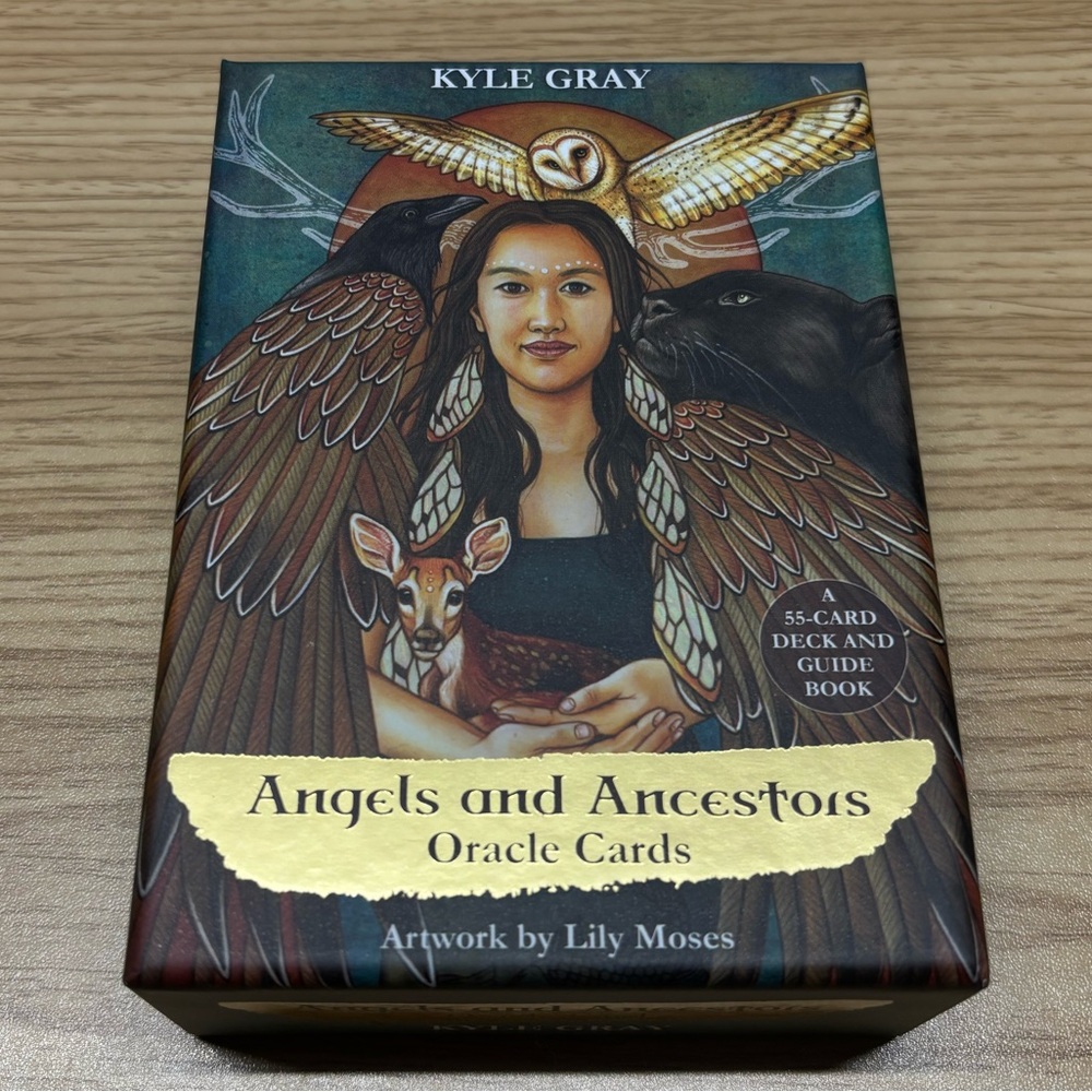 Angels and Ancestors Oracle Cards
